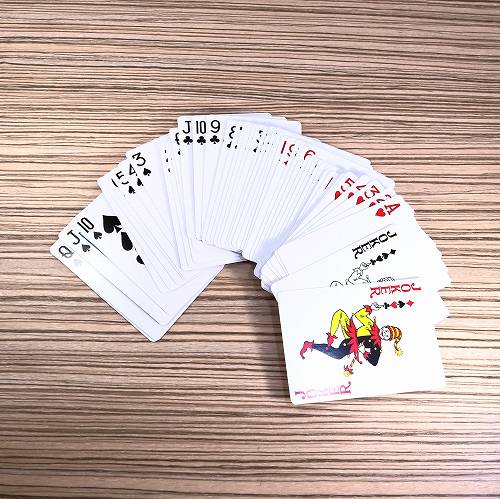 楽天市場】トランプ 数字が分かる マジック 赤 トランプマジック