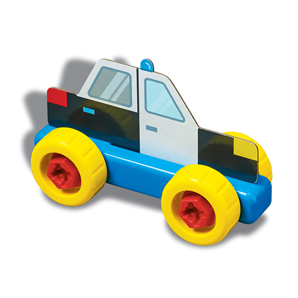 組立車両セット ｜ [ 4M/フォーエム 工作セット・実験キット ] 図化