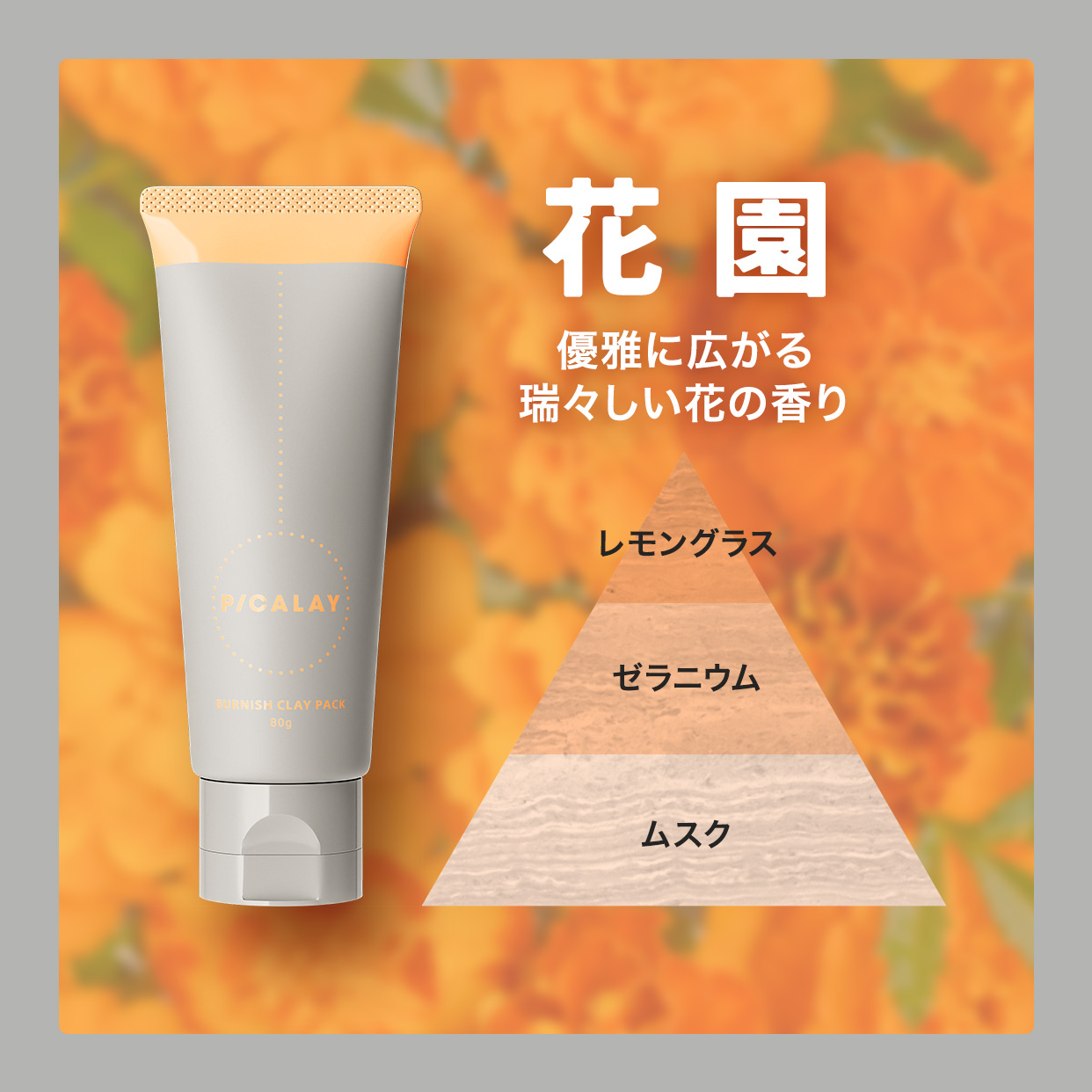 楽天市場】洗い流すパック ピカレイ バーニッシュ クレイ パック