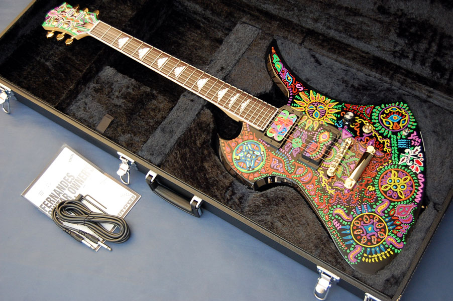 Fernandes hide Model / MG-SERIES