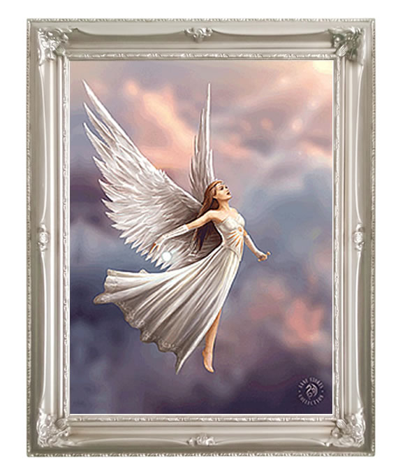 楽天市場】3dアートプリント ファンタジーと英国文化 額入りアート