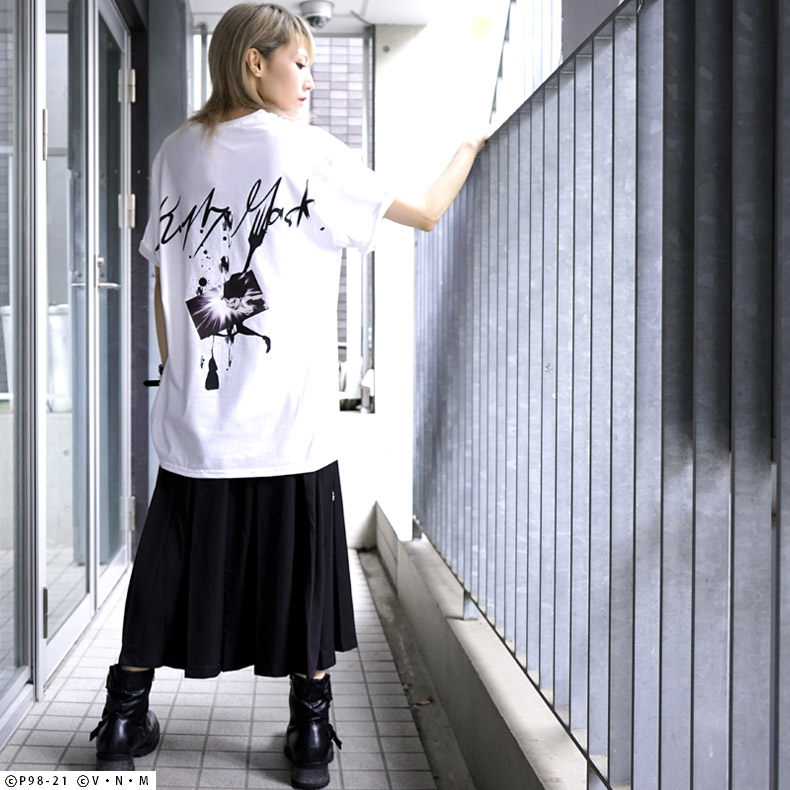 完売品　HUNTER×HUNTER KINGLYMASK tシャツ　クロロ HUNTER×HUNTER』× KINGLYMASKコラボ3オリジナルアクキー付きビッグ