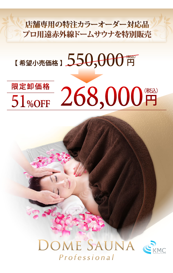 楽天市場】【51％OFF】遠赤外線ドームサウナ プロフェッショナル100V