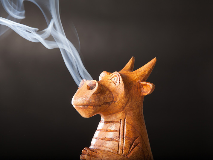 楽天市場】お香立て おしゃれ お香たて お香 ドラゴン 香 スタンド