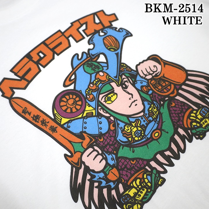 楽天市場】ビックリマン S/S TEE 半袖 Tシャツ ヘラクライスト bkm