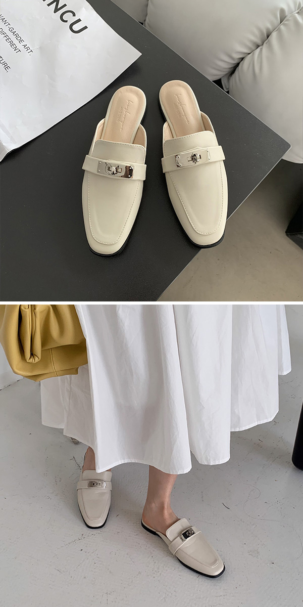 楽天市場】パンプス ミュール フラットシューズ 靴 ローファー