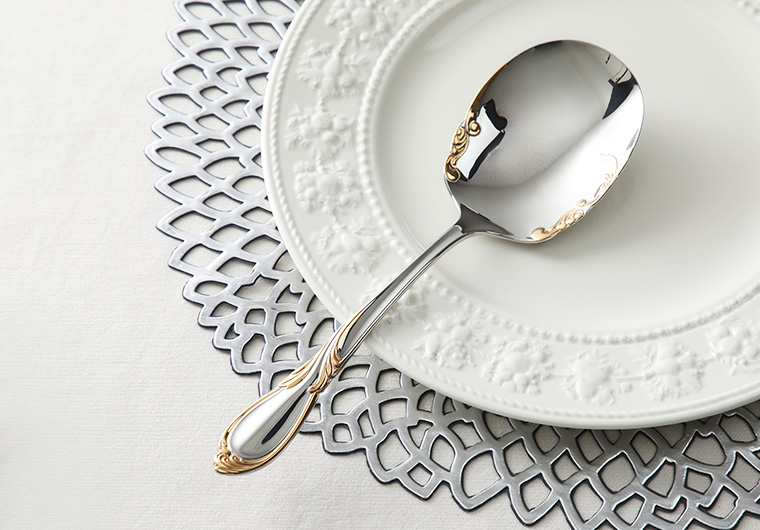 楽天市場】カシェ CACHE デザートフォーク テーブルフォーク