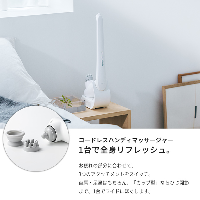 楽天市場】ハンディマッサージャー マッサージャー ハンディ 按摩