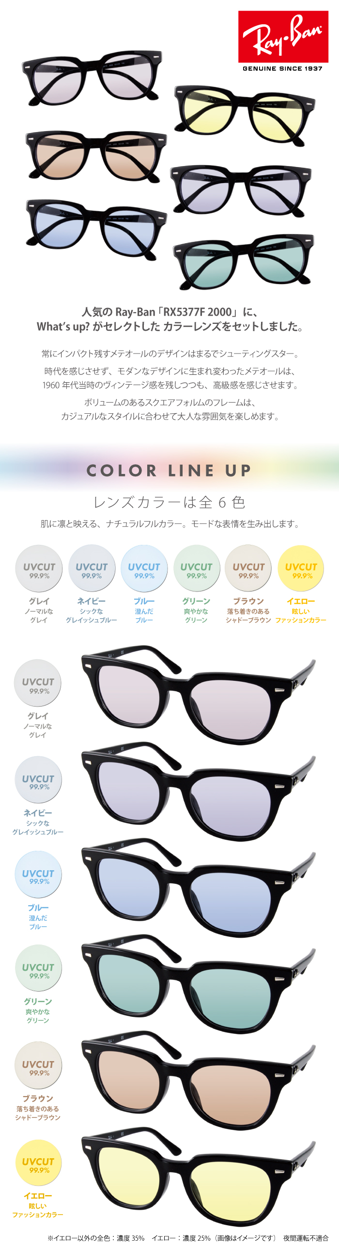 楽天市場】【正規品販売店】レイバン メガネ フレーム サングラス