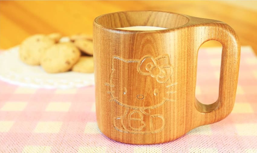 楽天市場】『ハローキティ☆森のマグカップ』ハローキティと北海道の