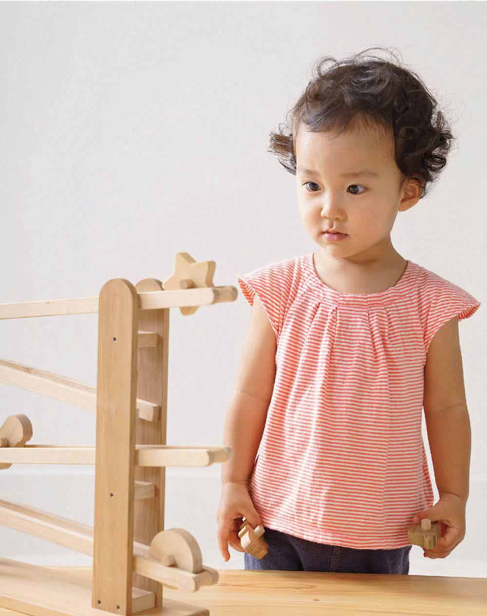 楽天市場】ころころ動物 なかよしライブラリー 木のおもちゃ スロープ