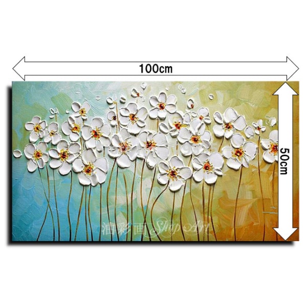 楽天市場】【絵画】【壁掛け】【手書き】【油絵】【絵】【お花の絵