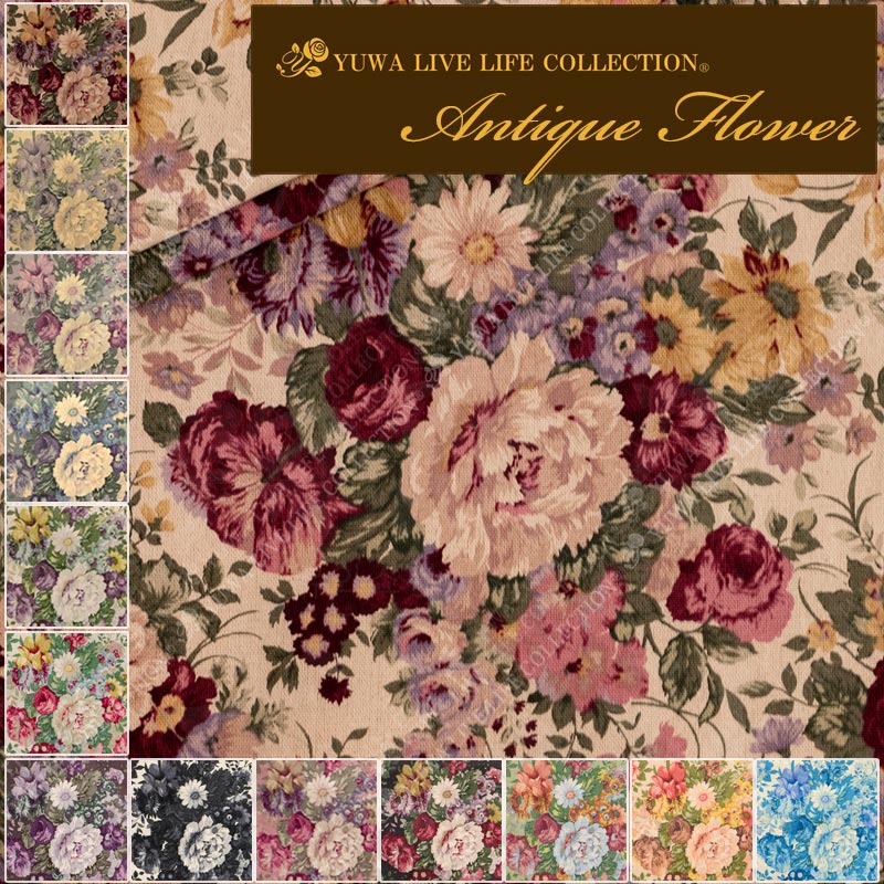 楽天市場】【レビューで10%クーポンプレゼント！】花柄 生地 綿麻