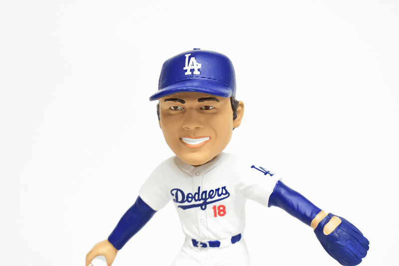 楽天市場】【MLB公式商品】 MAJOR LEAGUE BASEBALL BOBBLEHEAD LOS