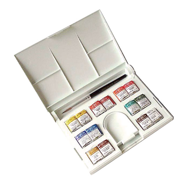 ウィンザー＆ニュートン固形水彩絵具セット | 画材ショップ楽屋