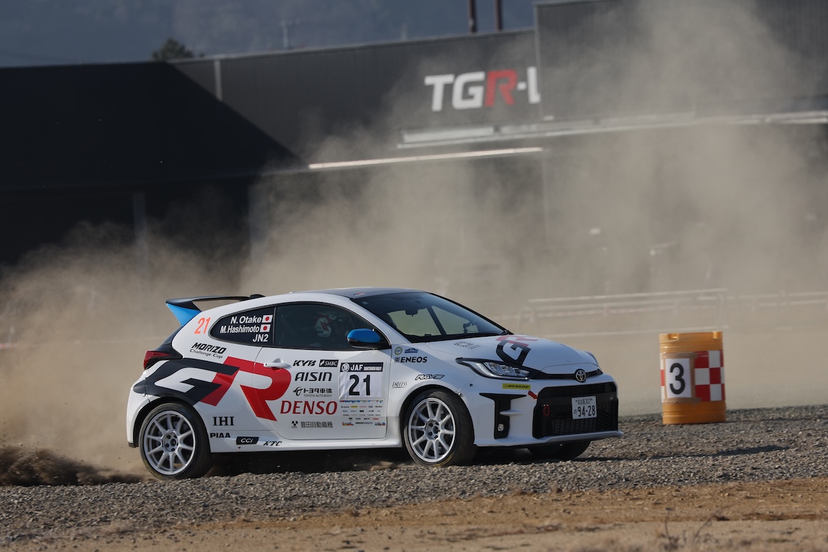 今季大注目のMORIZO Challenge Cupが特別戦を開催。ファンとの交流や