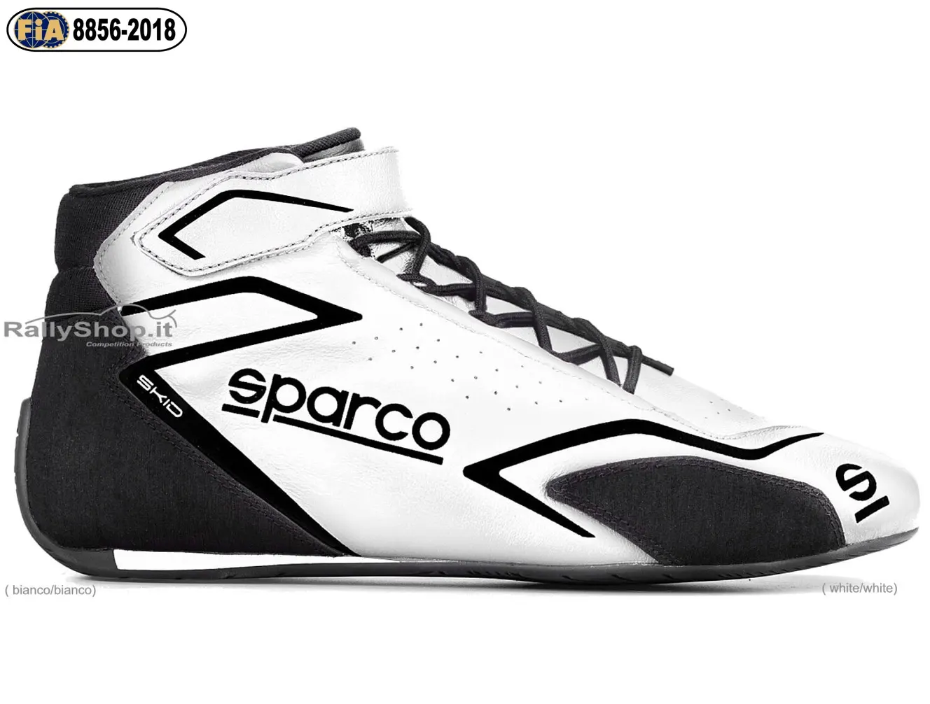 Shoes Sparco SKID | 001275 - FIA 8856-2018 - RallyShop Italy