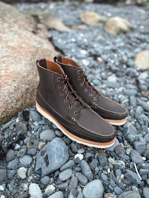 Harrison Boot Redux - Charcoal Grizzly | Rancourt & Co. | Men's