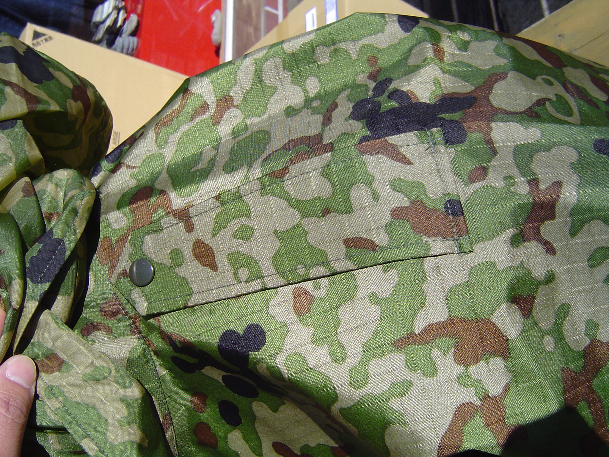 戦闘雨具3型（官品仕様） ミリタリーグッズ、自衛隊グッズ、迷彩服の