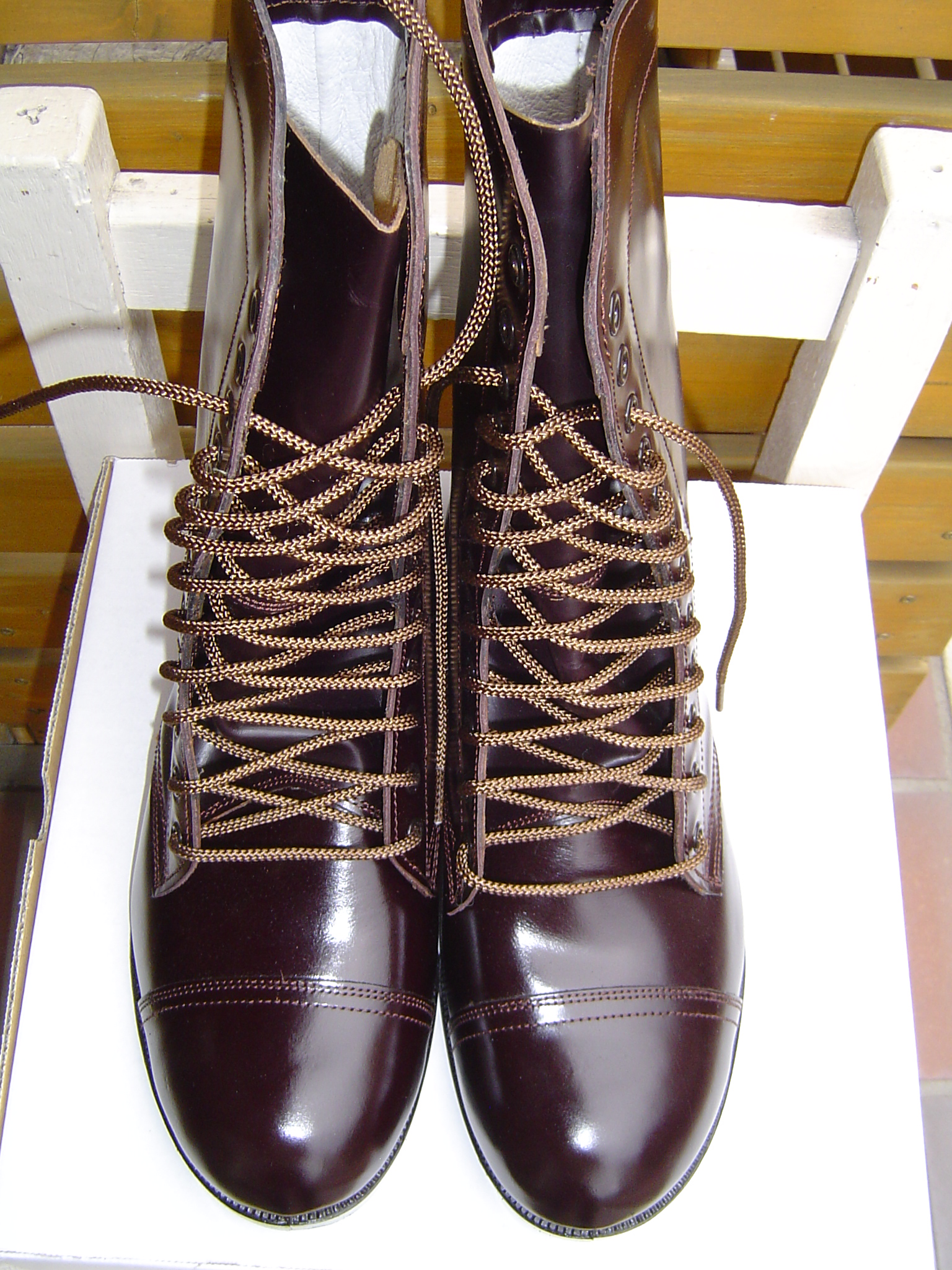 ミリタリーブーツ 自衛隊用品 半長靴 半長靴 FOOT PARTS ミリタリー