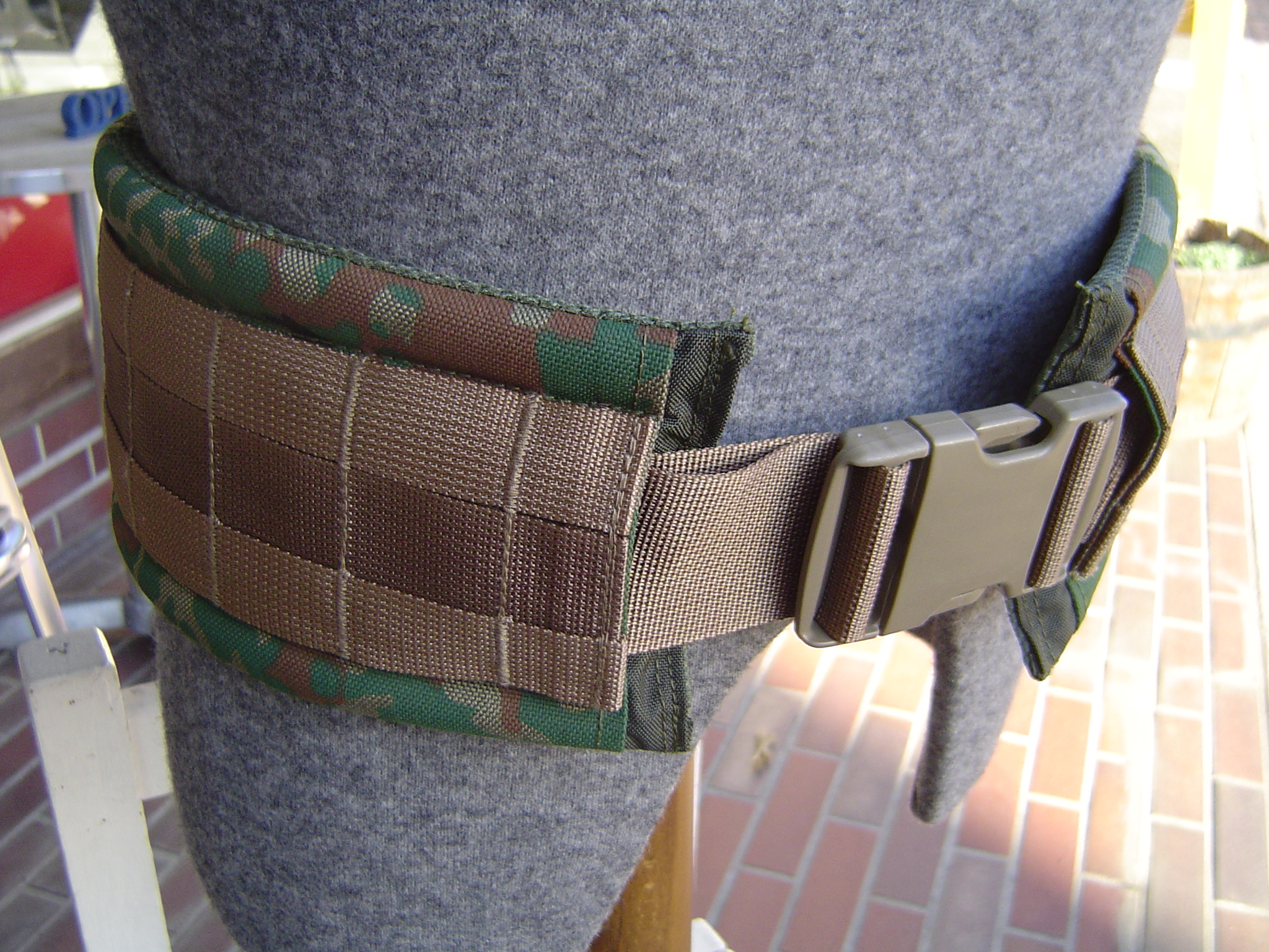 モールパトロールベルト（A.O.S.E） ミリタリーグッズ、自衛隊グッズ