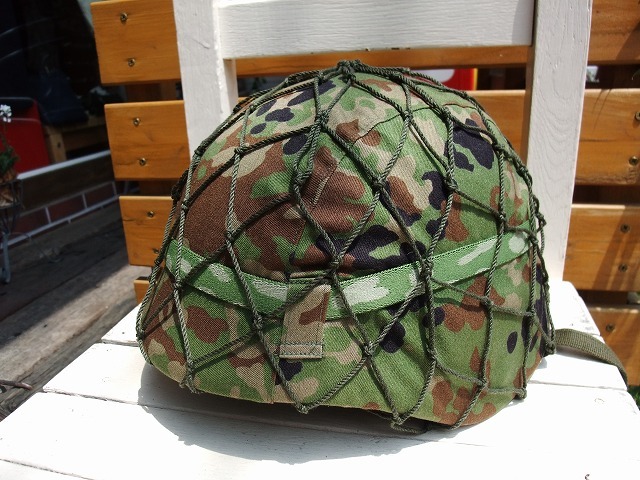 鉄帽用偽装網（官品仕様） ミリタリーグッズ、自衛隊グッズ、迷彩服の