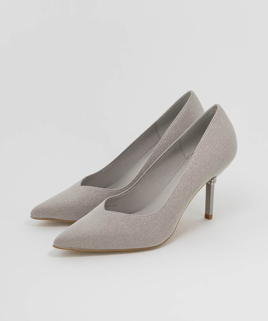 ビジューヒール グリッターパンプスRANDA公式サイト