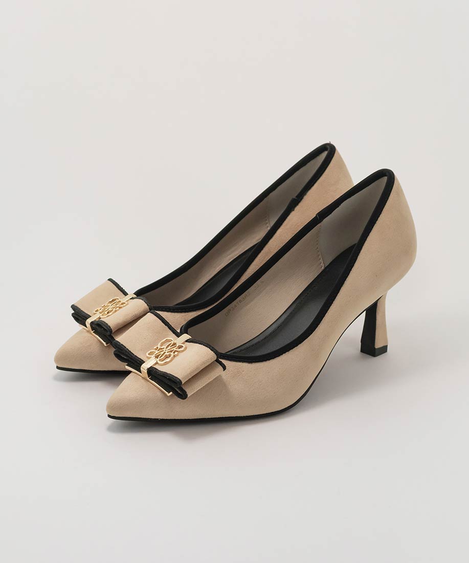 走れる美脚パンプス】リボンモチーフフィットパンプスRANDA公式サイト