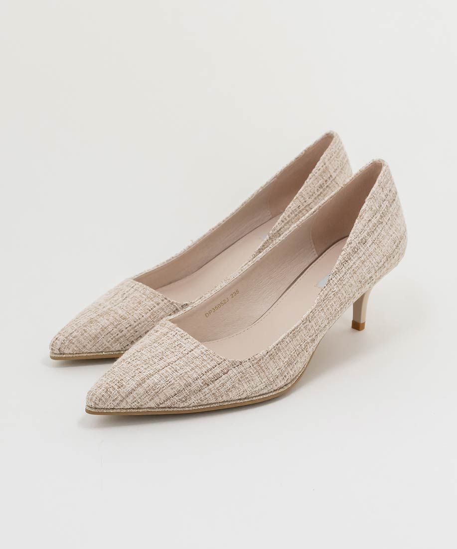 グリッターピースヒールパンプスRANDA公式サイト