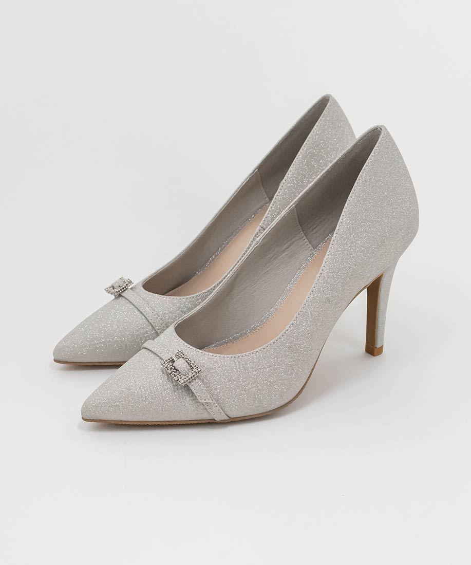 走れる美脚パンプス】グリッターヒールフィットパンプスRANDA公式サイト