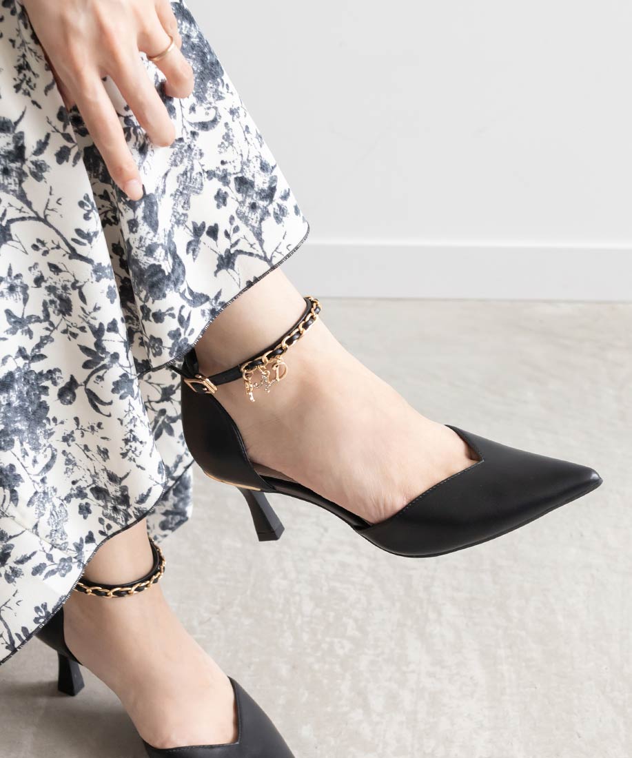 2WAY VカットセパレートパンプスRANDA公式サイト