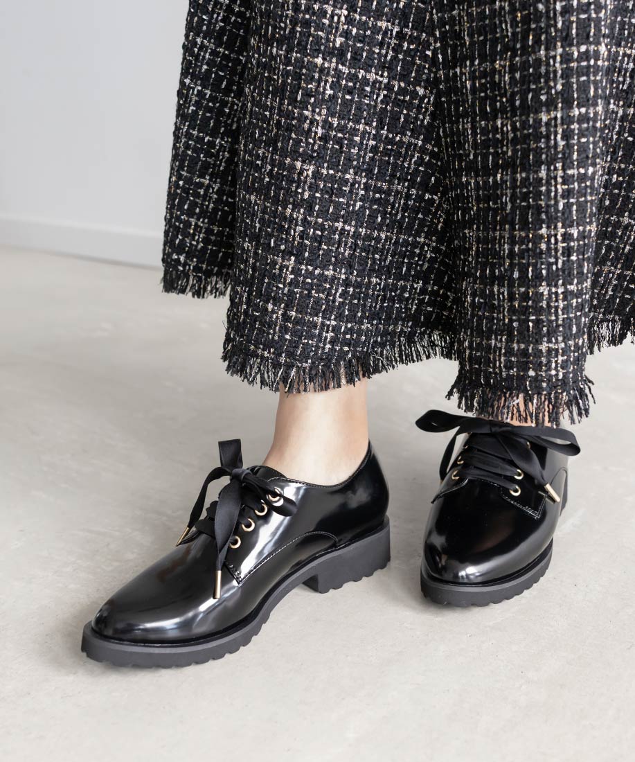 晴雨兼用 レースアップシューズRANDA公式サイト