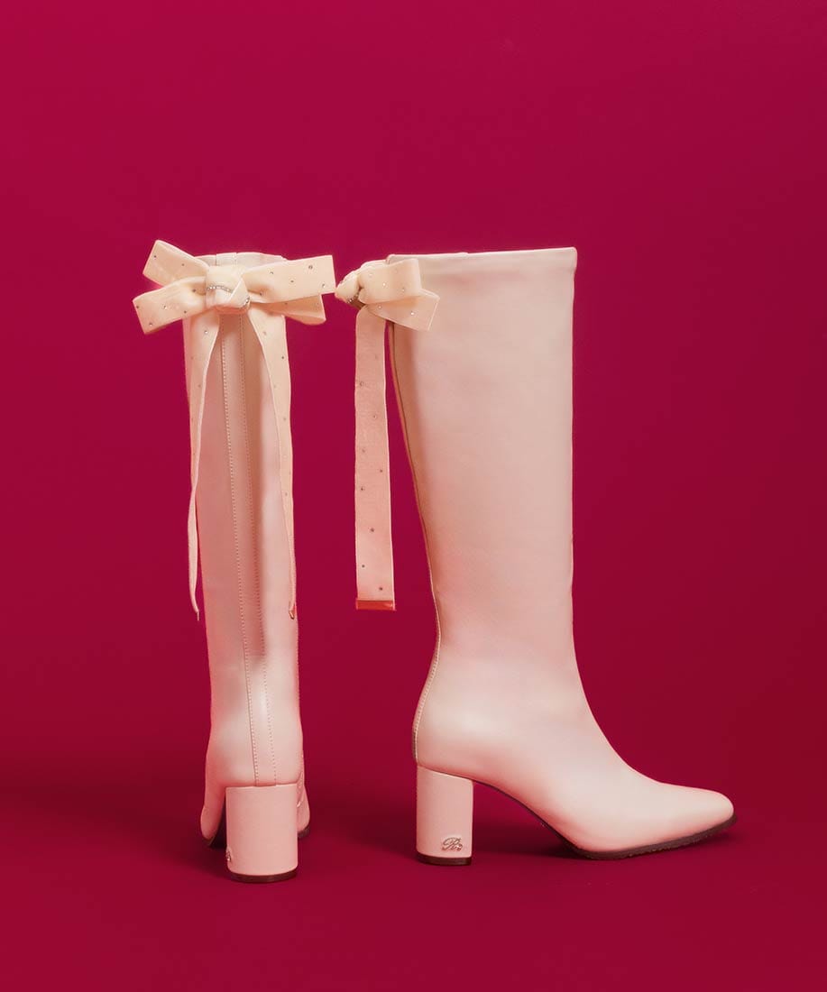 SALE】【Holiday Collection】晴雨兼用 2WAY ビジューベロアリボン