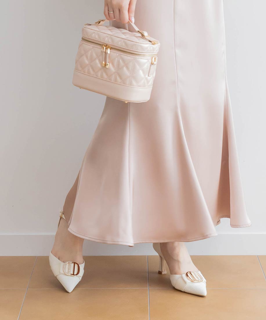 ビジューパーツストラップパンプスRANDA公式サイト