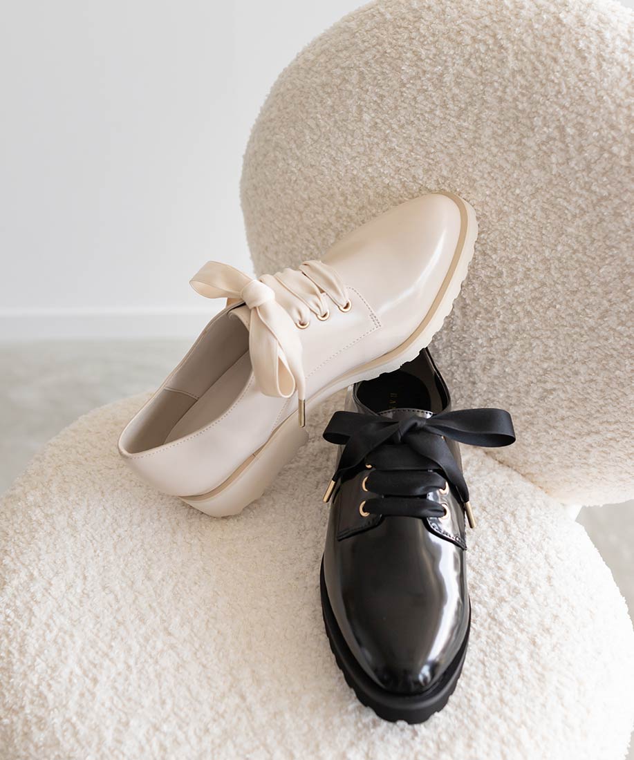 晴雨兼用 レースアップシューズRANDA公式サイト