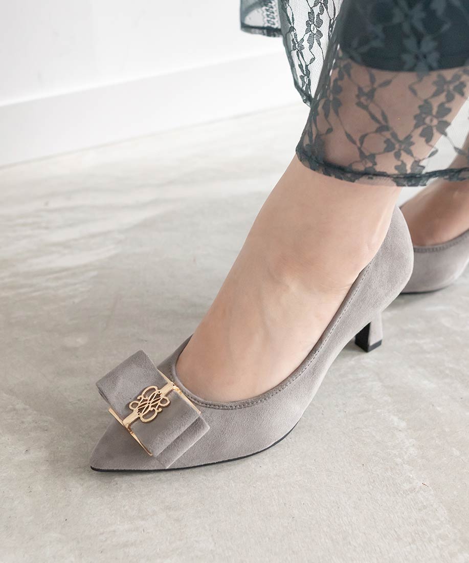 走れる美脚パンプス】リボンモチーフフィットパンプスRANDA公式サイト