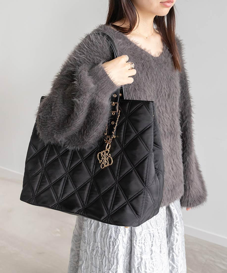 A4対応】2WAY ベルトハンドルキルティングトートバッグRANDA公式サイト