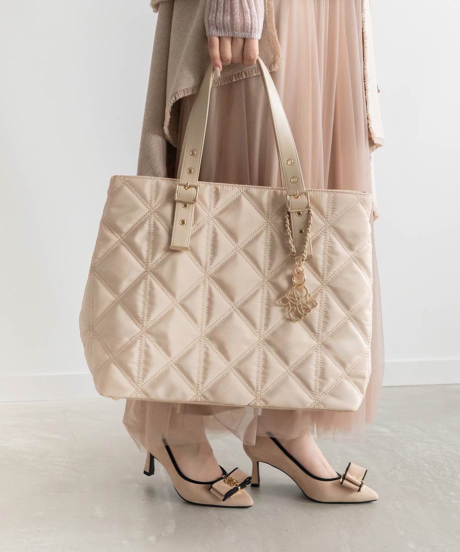 A4対応】2WAY ベルトハンドルキルティングトートバッグRANDA公式サイト