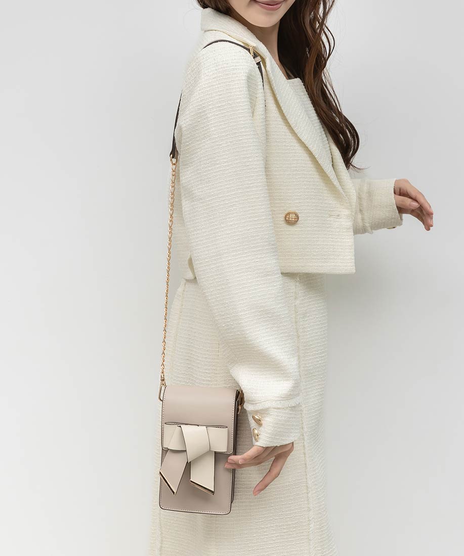 リボンベルトミニショルダーバッグRANDA公式サイト