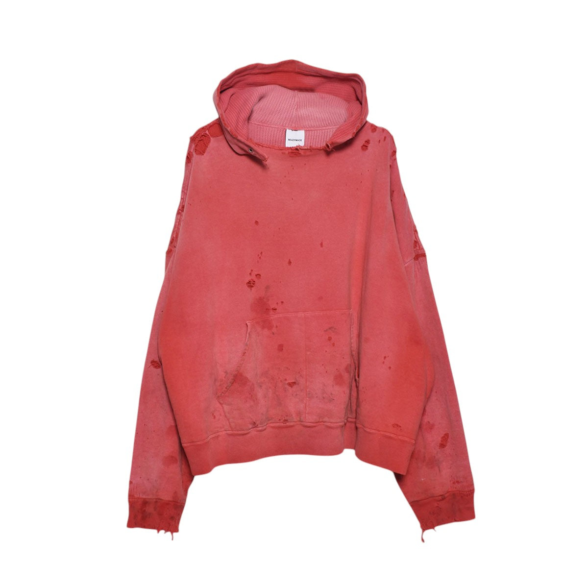 READYMADE]DOUBLE FACE HOODIE/RED(RE-CO-RE-00-00-284) – R&Co.