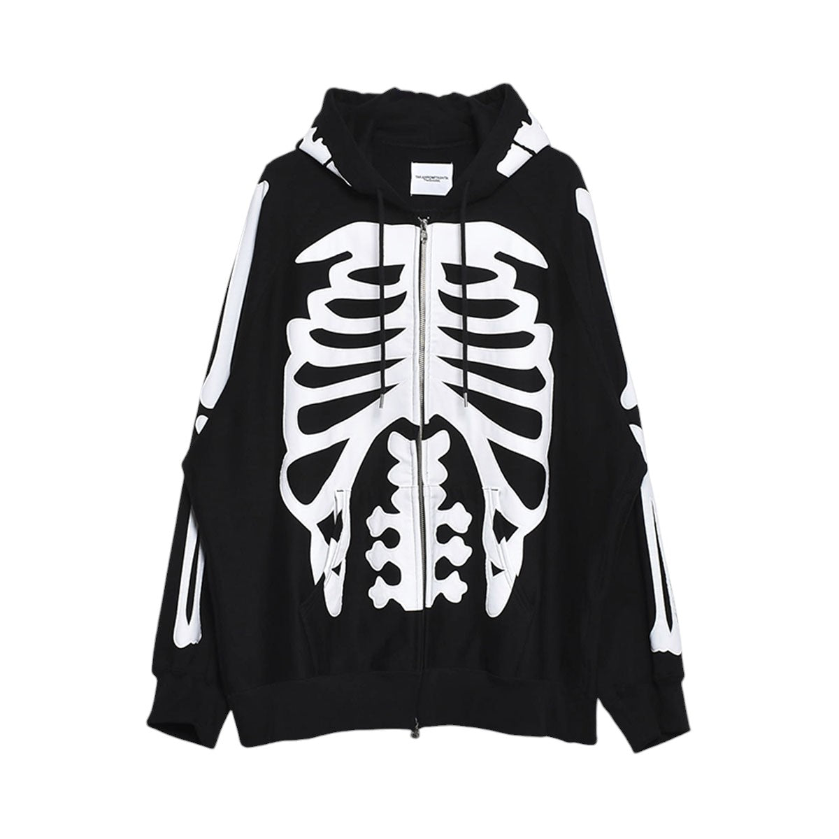 TAKAHIRO MIYASHITA TheSoloIst】full zip hoodie./BLACK/WHITE(sbc