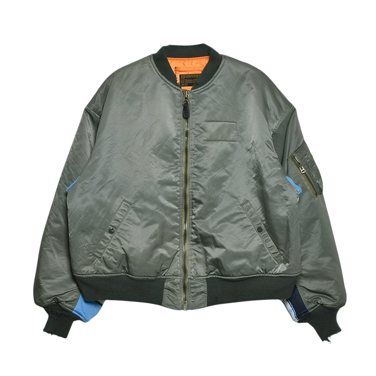 SAINT Mxxxxxx]MA-1/DAMEGE/KHAKI(SM-YS1-0000-064) – R&Co.