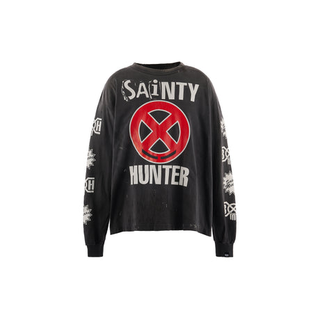 SAINT Mxxxxxx]KLF CREW NECK KNIT/KLF/BLACK(SM-HR1-0000-C08) – R&Co.