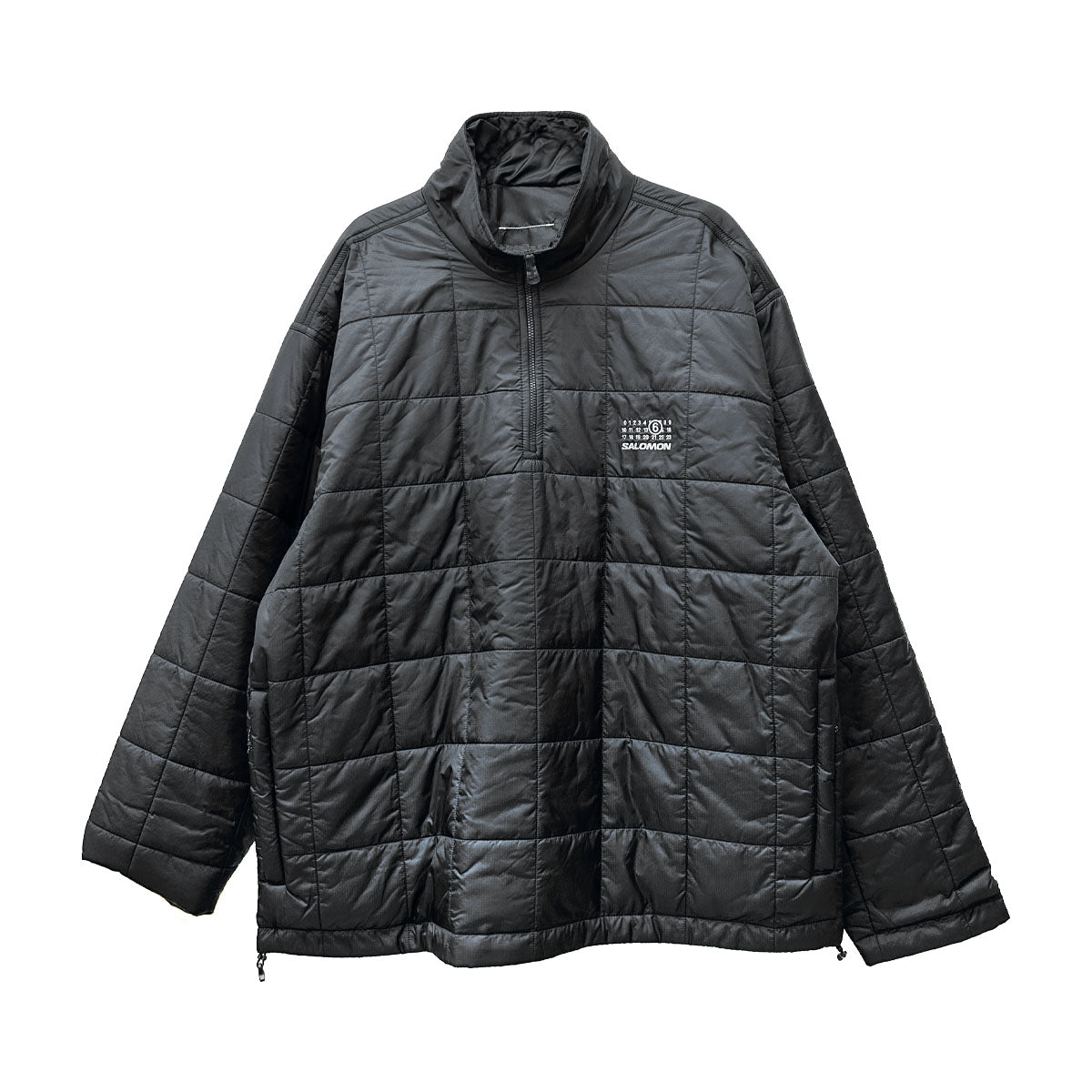 MM6 Maison Margiela×SALOMON]SPORTS JACKET/BLACK(S52AM0342-M35595