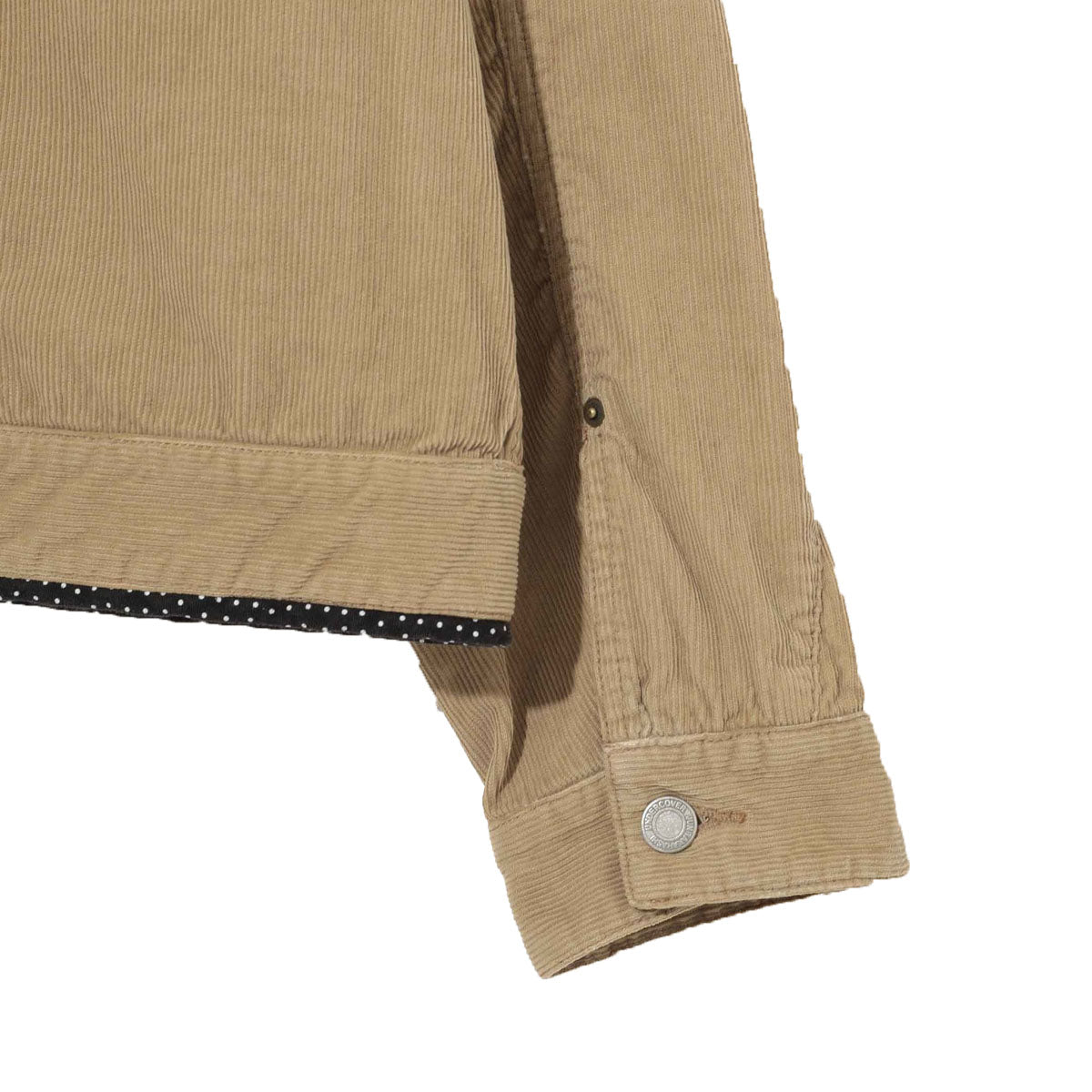 UNDERCOVER]硫化コーデュロイジャケット/BEIGE(UC1F4204-3) – R&Co.