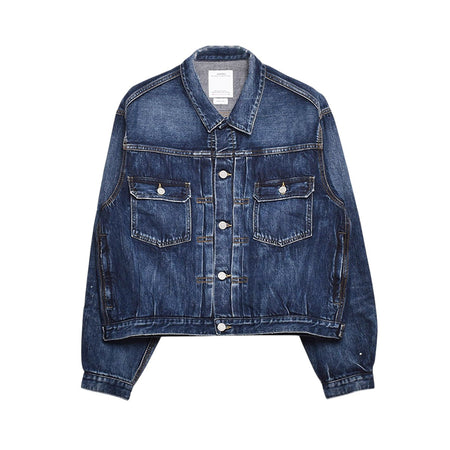 visvim]SS 101X JKT DMGD-1010/INDIGO(0125205006002) – R&Co.