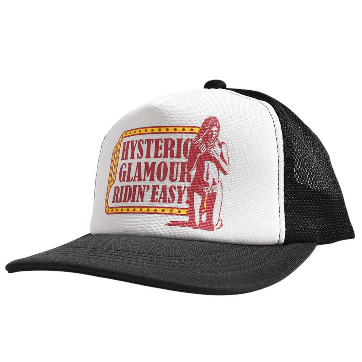 HYSTERIC GLAMOUR RIDIN' EASY メッシュキャップ