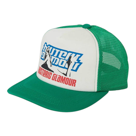 HYSTERIC GLAMOUR]HELL HYSTERIC メッシュキャップ/GREEN(02251QH03