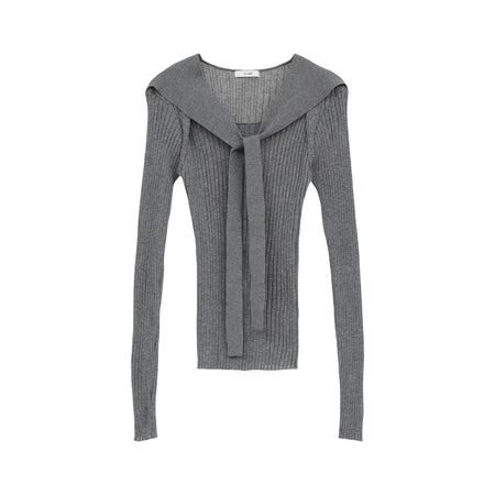 CLANE]ZIP UP TURTLE KNIT TOPS/MIX(17106-2392) – R&Co.