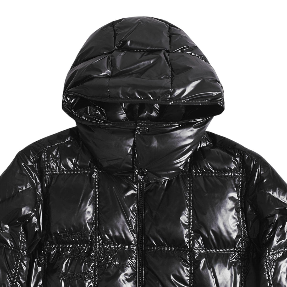 7 MONCLER Fragment Hiroshi Fujiwara]CHAKA GIUBBOTTO/BLACK(1A000-08